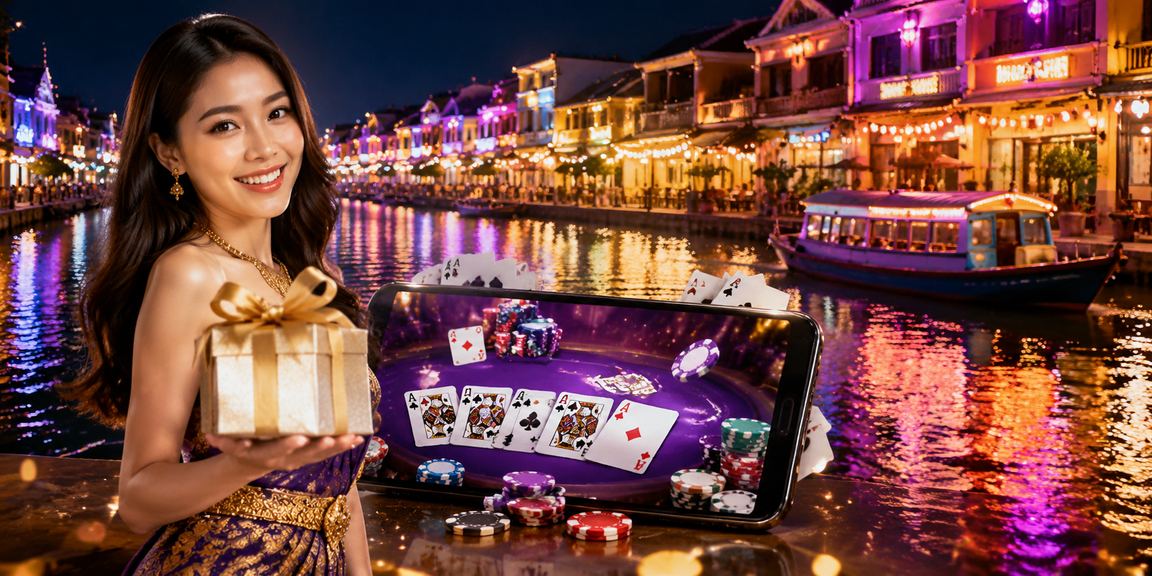 Pemain permainan kad Teen Patti gaya Melayu di Melaka menggunakan platform judi77
